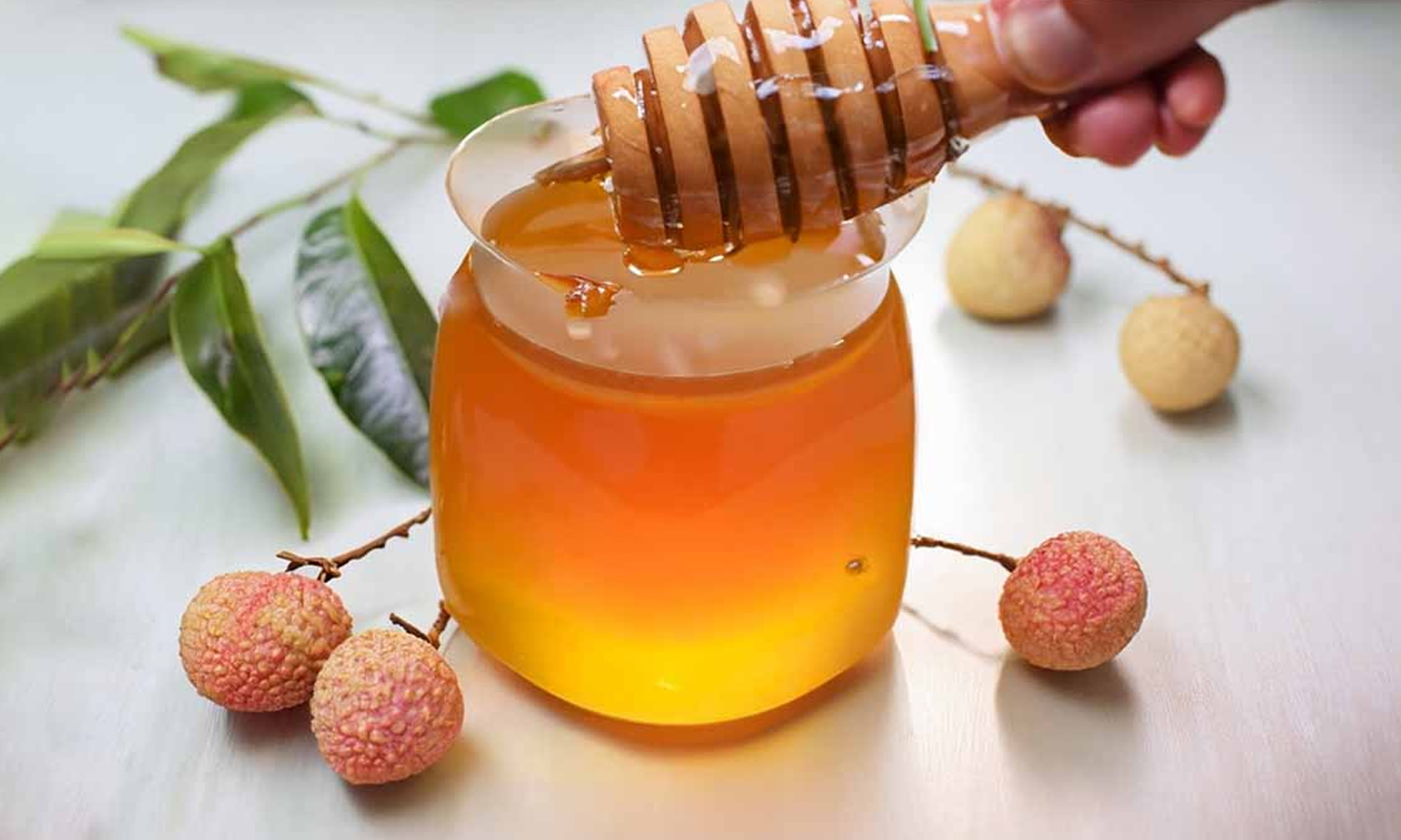 লিচু ফুলের খাঁটি মধু-১কেজি