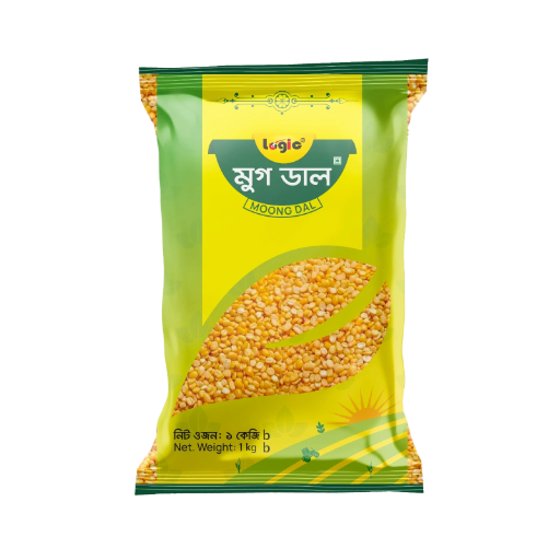 লজিক মুগ ডাল ১ কেজি
