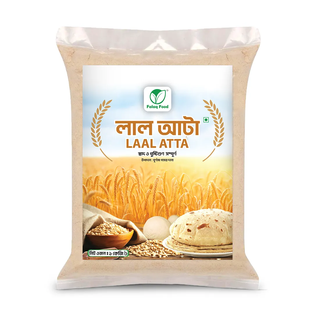 ফালাক ফুড লাল আটা ১ কেজি