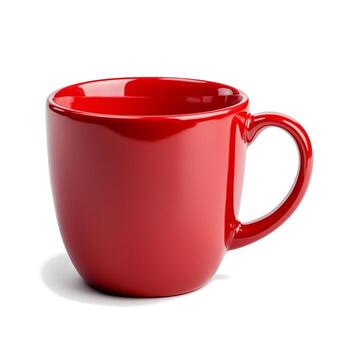 প্রিমিয়াম সিরামিক কফি মগ – লাল